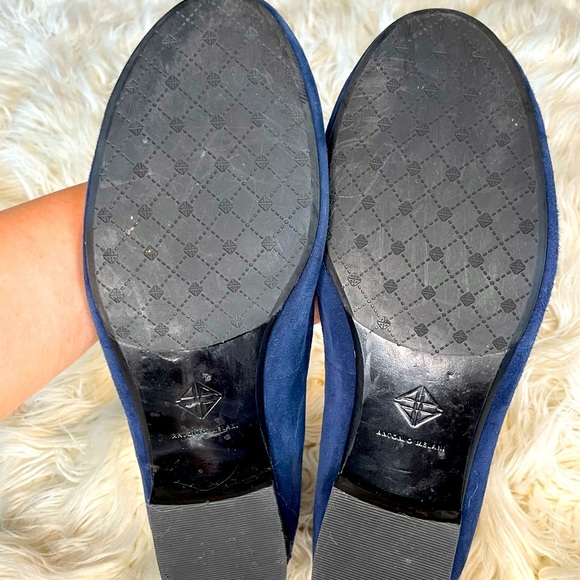 💙Navy Blue💙 Antonio Melani Oxford Slip On Flats - Picture 6 of 6
